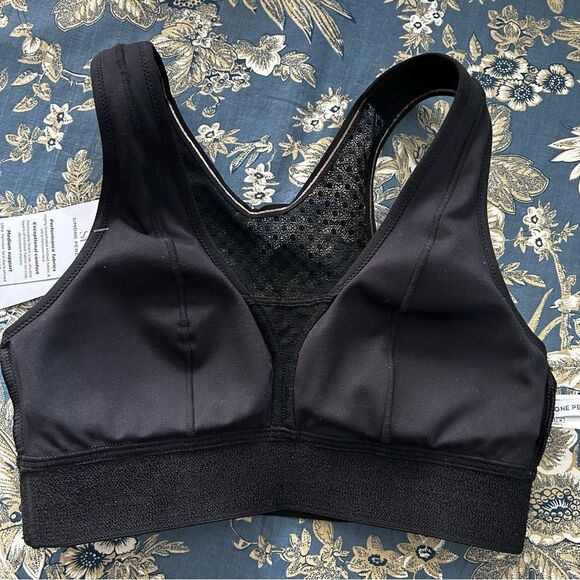 Simone Perele Harmony Medium Impact Wireless Sports Bra - Black - Picture 6 of 9
